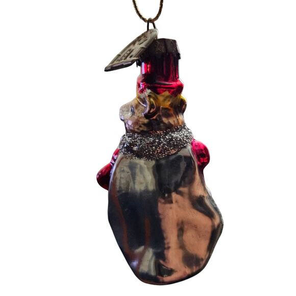 Christopher Radko Glass Ornament Nutcracker Mouse King 2.5" Blown Glass - Picture 4 of 6